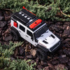 Axial 1/30 Axial SCX30 Jeep Wrangler White RTR w/ Battery & Charger