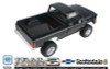 RC4WD Trail Finder 2 "LWB" RTR w/Chevrolet K10 Scottsdale Hard Body Set Black