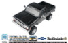 RC4WD Trail Finder 2 "LWB" RTR w/Chevrolet K10 Scottsdale Hard Body Set Black