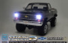 RC4WD Trail Finder 2 "LWB" RTR w/Chevrolet K10 Scottsdale Hard Body Set Black
