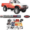 RC4WD Z-RTR0070 1/10 Trail Finder 2 RTR w/1982 Toyota Pickup Hard Body Set (Red)