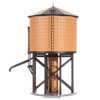 Broadway Limited Imports 7911 Operating Water Tower w/ Sound, Brown HO Scale