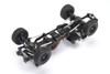 CEN Racing 8973 MS-RT FORD Ranger 1/10 RTR Custom On Road Truck Fast Blue