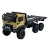 HobbyPlus 1/18 CR-18P ARKTOS 6X6-V1.5 RTR Tan Body & Black Rear Bed Crawler