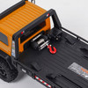 HobbyPlus 1/18 CR-18P ARKTOS 6X6-V1.5 RTR Tan Body & Black Rear Bed Crawler