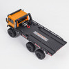 HobbyPlus 1/18 CR-18P ARKTOS 6X6-V1.5 RTR Tan Body & Black Rear Bed Crawler