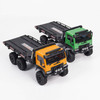 HobbyPlus 1/18 CR-18P ARKTOS 6X6-V1.5 RTR Tan Body & Black Rear Bed Crawler