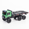 HobbyPlus 1/18 CR-18P ARKTOS 6X6-V1.5 RTR Green Body & Black Rear Bed Crawler