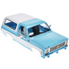 RC4WD Chevy Blazer Hard Body Complete Set Light Blue Z-B0148