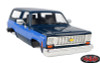 RC4WD Z-B0272 Chevrolet Blazer Hard Body Complete Set Navy / Blue