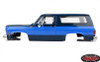 RC4WD Z-B0272 Chevrolet Blazer Hard Body Complete Set Navy / Blue