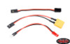 RC4WD Z-E0140 Wire Accessory Pack for Winch & Controllers (3")