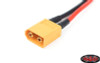 RC4WD Z-E0143 "T" Style Male to XT60 Male Connector Adapter