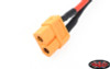 RC4WD Z-E0146 "T" Style Female to XT60 Female Connector Adapter