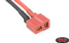 RC4WD Z-E0146 "T" Style Female to XT60 Female Connector Adapter