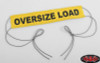 RC4WD Z-S1592 Oversize Load Flag w/ Ropes