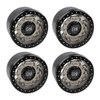RC4WD Z-W0350 Black Rhino Avenger 1.9" Internal Beadlock Wheels (4)