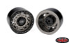 RC4WD Z-W0350 Black Rhino Avenger 1.9" Internal Beadlock Wheels (4)