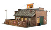 Woodland Scenics Deuce's Cycle Shop O Railroad Train Building BR5846