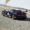 Pro-Line PRO368414 1/12 Pre-Cut 2002 Dodge Viper GTS Black Body for Losi NASCAR
