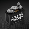 POWER HD WH-80KG High Voltage 1111.0 oz / 0.17 Steel Gear 1/5th, 1/6th Servo