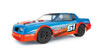 Associated 70033C 1/10 SR10M Dirt Oval 2WD Brushless RTR Lipo Combo Blue Car