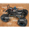 HPI 160765 1/10 Monster King Big Kahuna 4WD Ford Bronco 4400 RTR Monster Truck