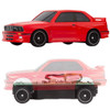 HPI 160990 1/64 Nano-TTR 2WD BMW M3 Ravaglia Red Touring Car w/ Remote