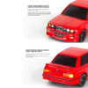 HPI 160990 1/64 Nano TTR 2WD BMW M3 Ravaglia Red Touring Car w/ Remote
