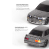 HPI 160991 1/64 Nano TTR 2WD BMW M3 Ravaglia Dark Silver Touring Car w/ Remote