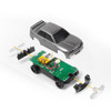 HPI 160991 1/64 Nano TTR 2WD BMW M3 Ravaglia Dark Silver Touring Car w/ Remote