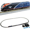 Kato 106-0047 ALC-42 Phase VII + Viewliner II Starter Set Amtrak (AMTK) - N Scale
