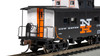 Bachmann 16828 Northeast Steel Caboose - New Haven #C-701 HO Scale