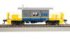 Bachmann 76401 Bay Window Transfer Caboose - CSX® #16624 HO Scale