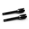 Yeah Racing TATT-088BK Aluminum Main Drive Shaft Joint for Tamiya TT02 Series
