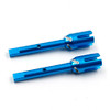 Yeah Racing TATT-088BU Aluminum Main Drive Shaft Joint for Tamiya TT02 Series