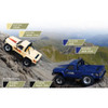 HPI 161254 1/18 Venture18 FLUX Brushless 1985 Toyota Hilux SR5 4WD RTR Blue Truck