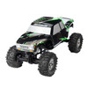 Pro-Line PRO1025110 1/30 Baja Pro X F/R Tires w/Chrome Wheels (4): Axial SCX30