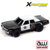 Auto World Xtraction R36 Blues Brothers Blues Mobile 1974 Dodge Monaco HO Slot Car