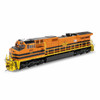 Athearn ATHG-1300 GE Dash 9-44CW Arizona & California Locomotive #4402 HO Scale