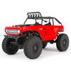 Axial 1/24 SCX24 Deadbolt 4WD Rock Crawler Brushed RTR Red AXI90081T1