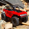 Axial 1/24 SCX24 Deadbolt 4WD Rock Crawler Brushed RTR Red AXI90081T1