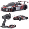 Kyosho 32357RGB MINI-Z RWD MR-04 RTR Audi R8 LMS 2016 “Gray/Red”