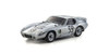 Kyosho 66611C-A FIRST Mini-Z Shelby Cobra Daytona RTR Chrome