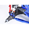 GPM Aluminum 7075-T6 Alloy Lower Shock Mount Blue for Losi 1/8 LMT 2.0