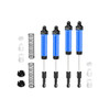 GPM Aluminum Front Or Rear Spring Shock 130 & 134mm Blue for Losi 1/8 LMT 2.0