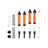 GPM Aluminum Front Or Rear Spring Shock 130 & 134mm Orange for Losi 1/8 LMT 2.0
