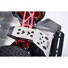 GPM Racing Stainless Steel Chassis Skid Kit for Arrma 1/16 Mojave Grom