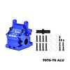 GPM Aluminum 7075-T6 Alloy Front Or Rear Gear Box Blue for Arrma 1:8 KRATON 6S