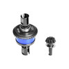 GPM 20CrMnTi Steel + 7075 Alloy F/R Differential Blue for Arrma 1:8 KRATON 6S
